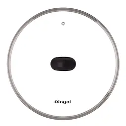 Кришка RINGEL Universal 22 см з металевими ободками та отвором для пару - мініатюра 2