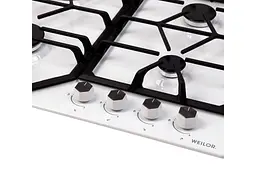 Варильна поверхня WEILOR GM 604 WH - мініатюра 5
