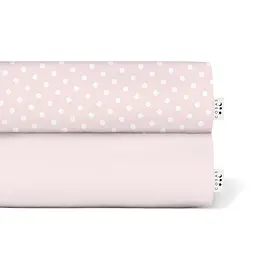 Набір простирадло полуторне 155х240 ROSE / ROSE DOTS COSAS (4822052057186)