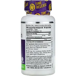 Мелатонін повільного вивільнення Natrol Melatonin Time Release 3 мг 100 пігулок - мініатюра 2