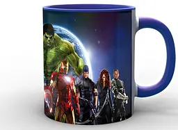 Кружка GeekLand Месники Avengers фан AG.02.004 - мініатюра 7