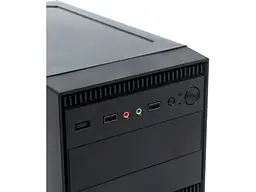 Корпус Casecom GN-1718 450W Black (GN-1718-450) - мініатюра 2