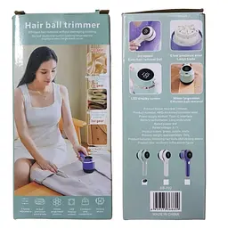 Машинка для стрижки катишок UKC Hair Ball Trimmer BB-002 акумуляторна для одягу білий 5 Вт - мініатюра 5