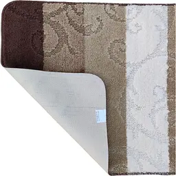 Набір килимків для ванної Vezzer Color line 60x100 та 60x50 см темно-коричневий (VZC10569/1618) - мініатюра 3