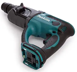 Makita Перфоратор акумуляторний DHR202Z SDS-plus LXT 18В 2Дж 3.5кг без АКБ та ЗП - мініатюра 7