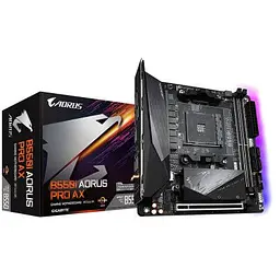 Материнська плата Gigabyte (B550I AORUS PRO AX) - мініатюра 2