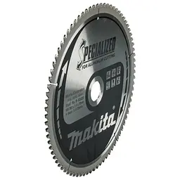 Диск пиляльний по алюмінію 260х30 мм 80T Makita SPECIALIZED B-33320 - мініатюра 2