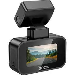 Автомобільний відеореєстратор Hoco DV10 Mini Screen Dashcam Black (6942007638630) [140703] - мініатюра 3