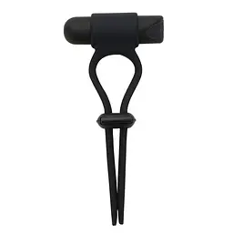 Ерекційне кільце Dream Toys Zacisk Adjustable Cockring, 14 см (чорний)