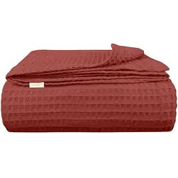 Плед покривало Cosas Ruby Greek Waffle 230х240 см вафельне (Blanket_29Ruby_GreekWaffle_230x240)