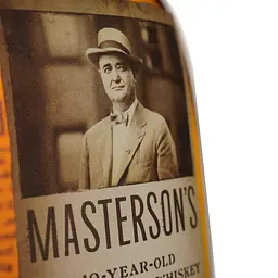 Віскі Masterson's 10 yo Straight Rye Whiskey 45% 0.7 л - мініатюра 3