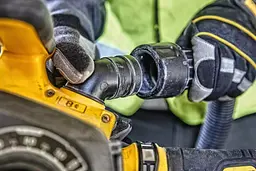 Штроборіз акумуляторний DeWalt без АКБ та ЗП DCG200NT - мініатюра 7