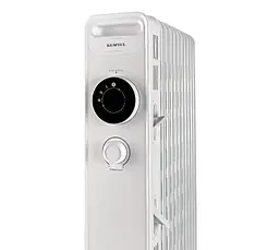 Олійний обігрівач Kumtel KUM-1230S White (11 секцій) - мініатюра 2