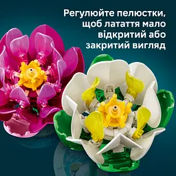 Конструктор LEGO Botanicals Латаття (11511) - мініатюра 6