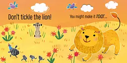 Інтерактивна книжка Don't Tickle the Lion! - Sam Taplin, англ. мова (9781474968720) - мініатюра 2