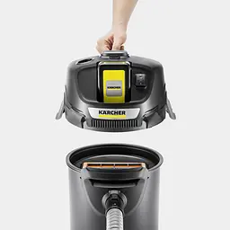Пилосос для збору золи акумуляторний AD 2 Battery 18В Karcher teh0025762 - мініатюра 4