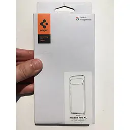 Протиударний чохол Spigen Ultra Hybrid для Pixel 9 Pro XL (6.8") Crystal Clear ACS07721 - мініатюра 3