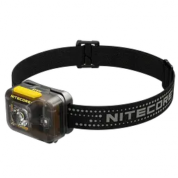 Налобний ліхтар Nitecore HA13 з білим та червоним світлом 350лм 3xAAA USB-C (7 режимів)