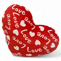 Іграшка м’яка Серце Love розмір М (26х8х18 см)