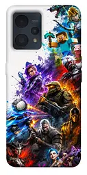 TPU чохол Demsky Gameverse для Realme 9 4G / 9 Pro+