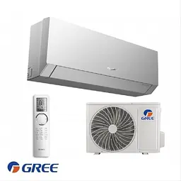 Кондиціонер Gree Clivia GWH24AUDXF-K6DNA2A Silver