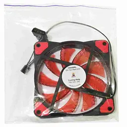 Вентилятор Cooling Baby Cooler 120mm Red (12025BRL) - мініатюра 3