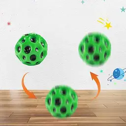 М'ячик-стрибунець GravityBall зелений - мініатюра 2