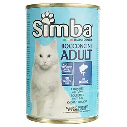 Вологий корм для котів Simba Cat Wet тунець 415 г (70009096) - мініатюра 2