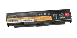 Акумулятор для ноутбука Lenovo 45N1145 ThinkPad T440P 10.8V Black 5200 mAh - мініатюра 2