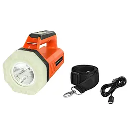 Ліхтар пошуковий Mactronic Flagger Max Rescue (1800 Lm) White/Orange LED USB-C 8800 mAh (PSL0073R) - мініатюра 7