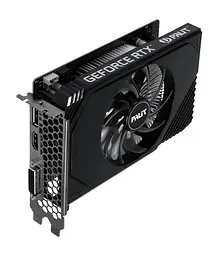 Відеокарта Palit RTX 3050 6GB STORMX (NE63050018JE-1072F) (GDDR6, 96 bit, PCI-E v4.0 x8) - мініатюра 4