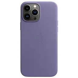Чохол Leather Case з MagSafe для Apple iPhone 13 Pro Max Wisteria (MM1P3) [61204] - мініатюра 1