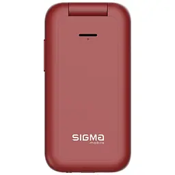Мобільний телефон Sigma X-style 281 CLIK Red (4827798151426) - мініатюра 4