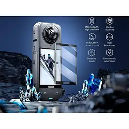 Захисне скло aMagisn AD10-B для Insta360 X5/X4 2шт [168423] - мініатюра 4
