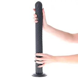 Анальна пробка для фістингу Toyz4lovers Gunung 51 см (чорний) - мініатюра 3