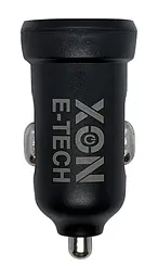 Автомобільний зарядний пристрій XON UniLink Type-C 30W Black (CU001C30WB 3487) - мініатюра 6