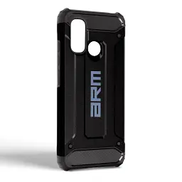 Чехол ArmorStandart Panzer для Xiaomi Redmi 12C Black - миниатюра 2