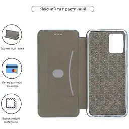 Чохол-книжка BeCover Exclusive для Vivo Y33s / Y21 Black (709076) - мініатюра 4