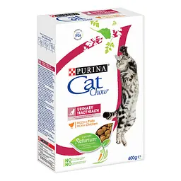 Сухий корм для котів, для підтримки сечової системи Cat Chow Urinary Tract Health 400 г (курка)