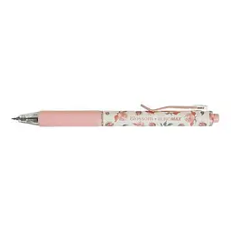 Ручка автоматична гелева Buromax №BM.8368-43 Blossom 0.5мм синя - мініатюра 2