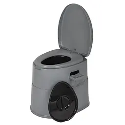 Біотуалет Bo-Camp Portable Toilet Comfort 7 Liters Grey (5502815) - мініатюра 5