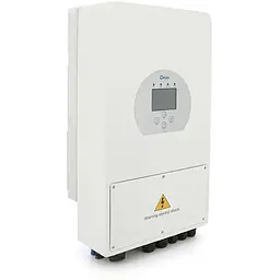 Гібридний інвертор (hybrid) Deye SUN-6K-SG03LP1-EU WI-FI, 6 кВт, однофазний, (МРРТ 125-425/120А/DC48В)Parallel