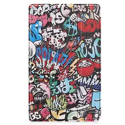 Чохол-книжка BeCover Smart Case для Lenovo Tab M8  4rd Gen TB-300FU 8" Graffiti (709218) - мініатюра 2