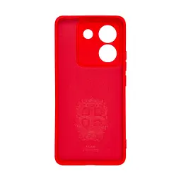 Чехол ArmorStandart ICON для Xiaomi Poco M7 Pro 5G Camera cover Red (ARM83150) - мініатюра 2
