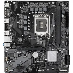 Материнська плата H610M D3W DDR4 s1700 H610 2xDDR4 HDMI DP mATX Gigabyte teh0019008