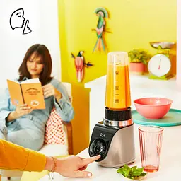 Tefal Блендер стаційний Blend UP, 1000Вт, чаша-700мл, тритан, чорно-золотистий - мініатюра 6