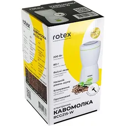 Кавомолка Rotex RCG215-W - мініатюра 6
