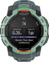 Смарт-годинник Garmin Instinct 3 50 mm AMOLED Neotropic Bezel with Twilight Band (010-03020-01) - мініатюра 9