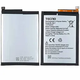 Аккумулятор оригінал Tecno BL-39LT Tecno Spark 4 KC2/ Tecno Camon 12 CC7S - мініатюра 2