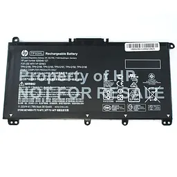 Батарея Hewlett Packard для ноутбука HP TF03XL (Pavilion 15-CC 15-CD series) 11.55V 4000mAh 46.2Wh Чорний